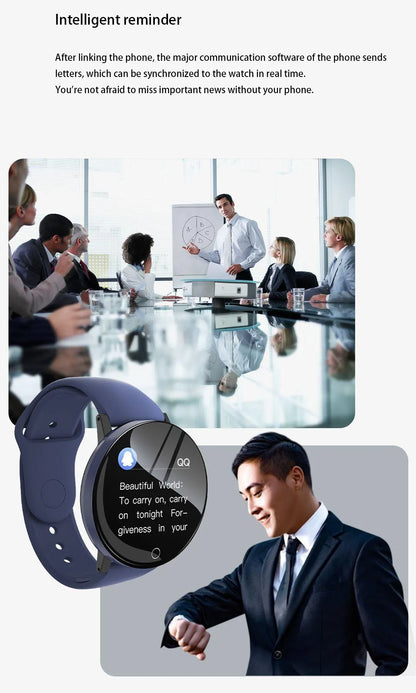 Unisex D18Pro Bluetooth Fitness Bracelet Smart Watch