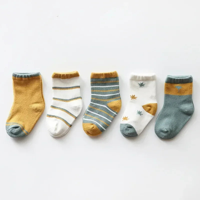 Kids Spring & Summer Sports Boat Socks