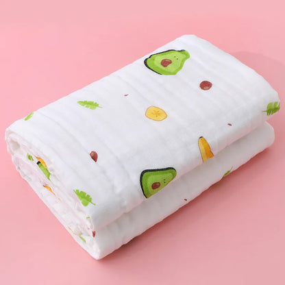 Serviette de bain en coton pour bébé nouveau-né