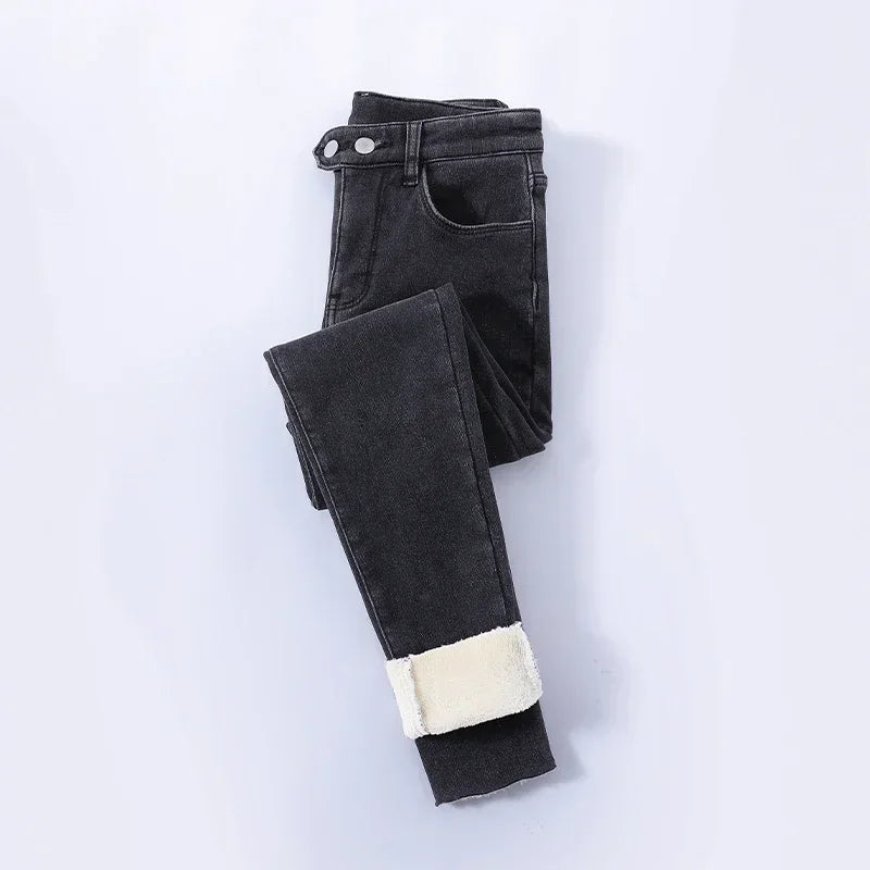 black skinny jeans women