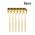 6pcs Tea Forks