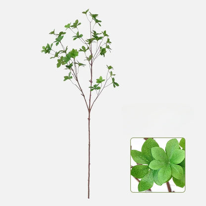 Lush Silk Monstera Leave Branches