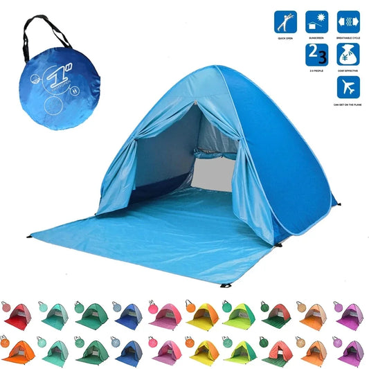 UV Protection Pop-Up Beach Tent