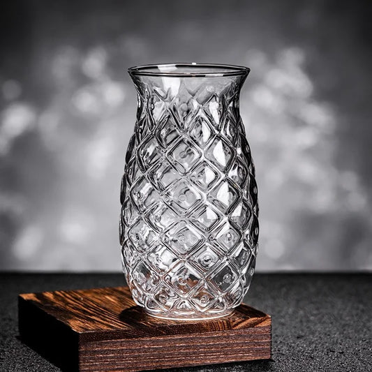 Verre à cocktail rond à haute teneur en borosilicate