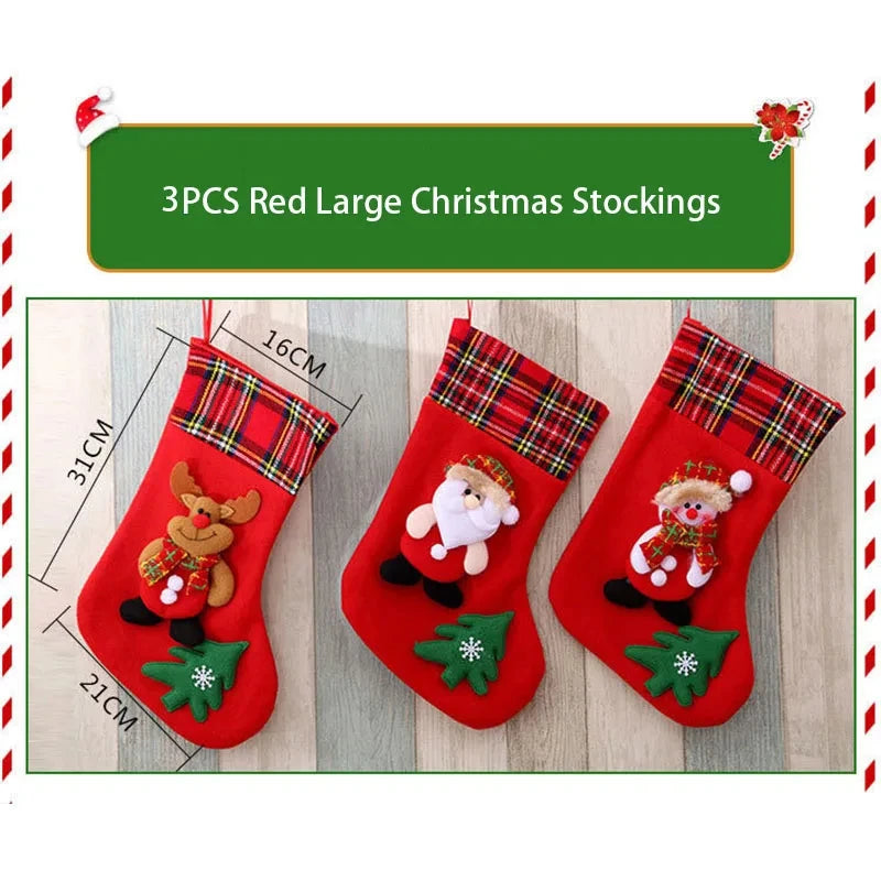 christmas socks decoration
