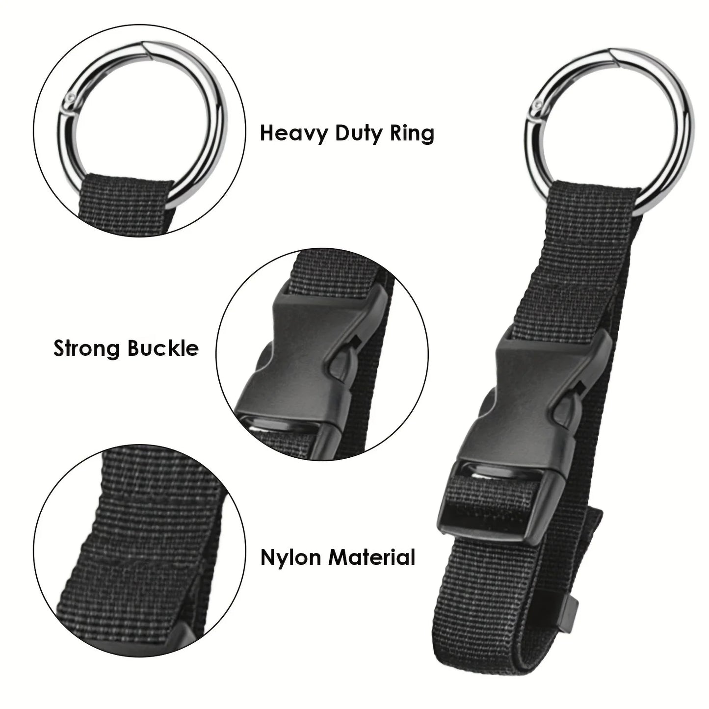 Travel Luggage Backpack Strap