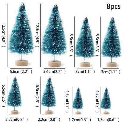 mini christmas tree ornaments
