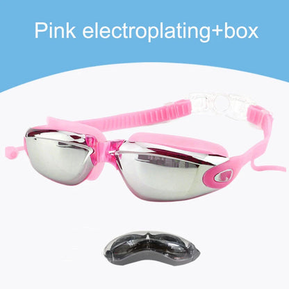 Lunettes dioptriques en silicone anti-buée UV