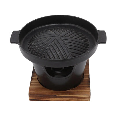 Mini BBQ Alcohol Stove Grill