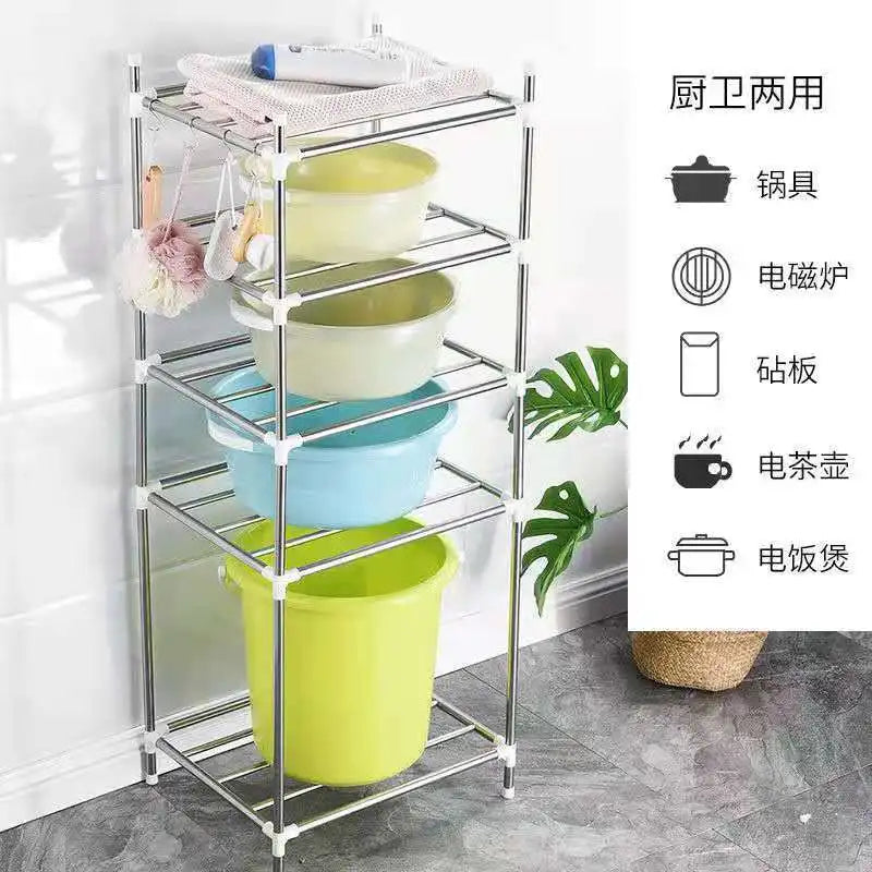 Stainless Steel Kitchen Organizer Shelf