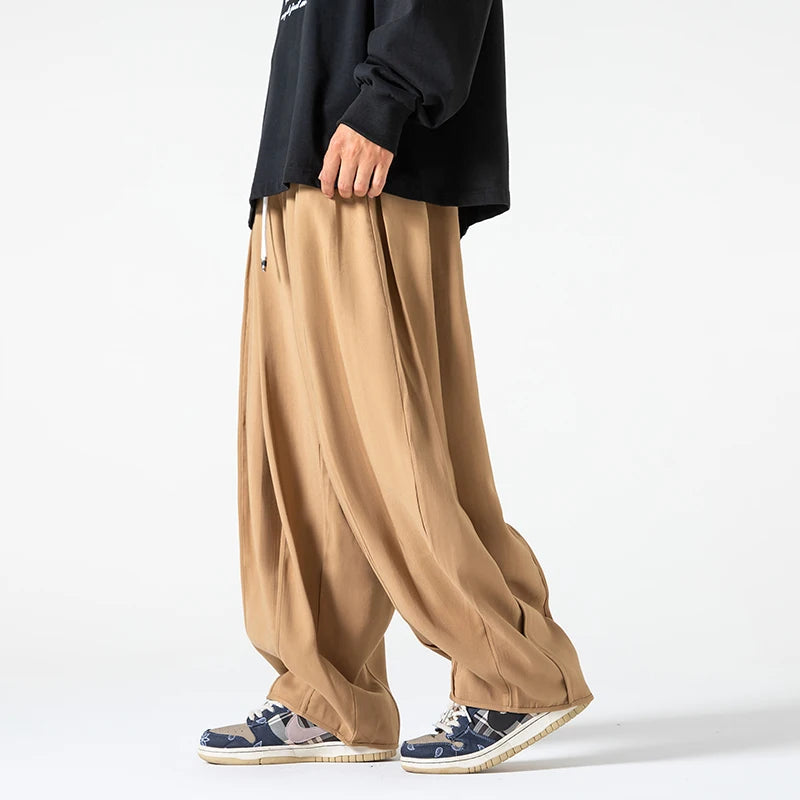 Men's Streetwear Loose Harem Pants