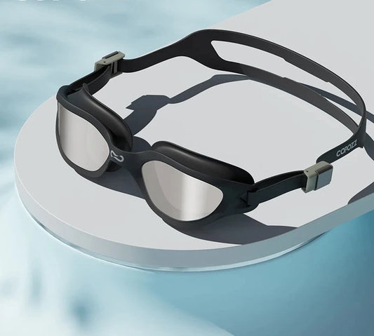 Men's Adjustable Anti-Fog Swimming Goggles