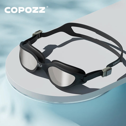 Lunettes de natation antibuée HD réglables