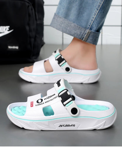 Outdoor Men's Platform Sandals/Slippers
