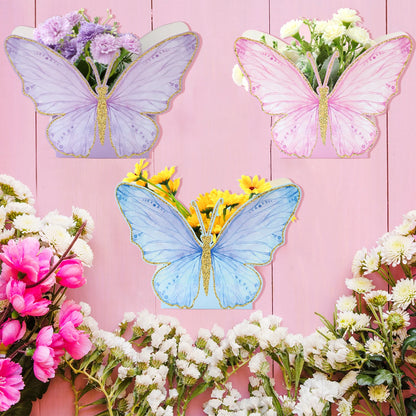 Große 3D-Simulations-Schmetterlings-Geburtstagsdekoration
