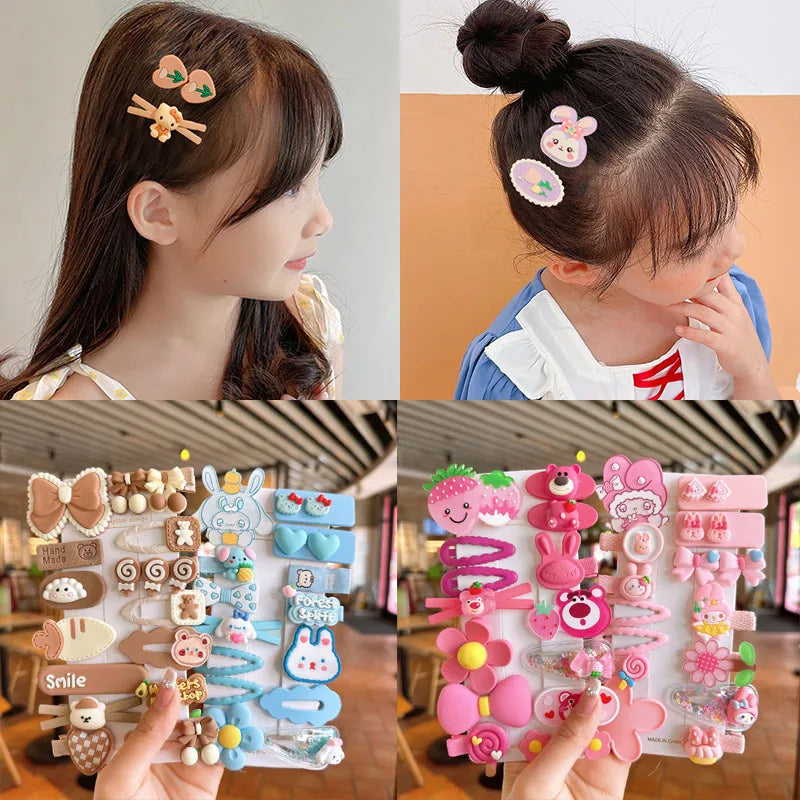 Cartoon Rabbit Acrylic Hair Tie