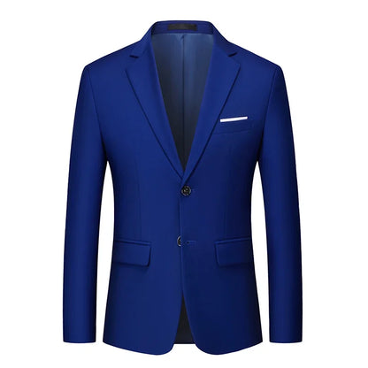 S-6XL Herren-Bräutigam-Hochzeitsblazer