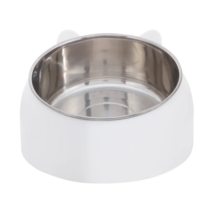 stainless dog bowl