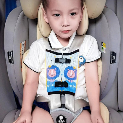 Child Safety Seat Belt Pad & Shoulder Positioner