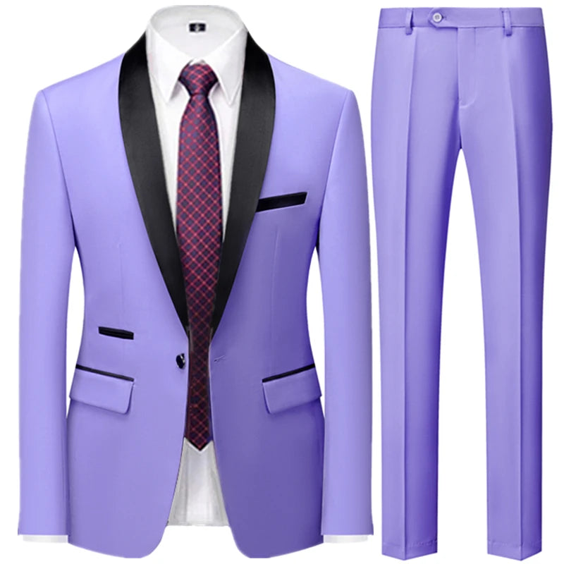 Men's Classical Business/Wedding 3 Pcs Suit