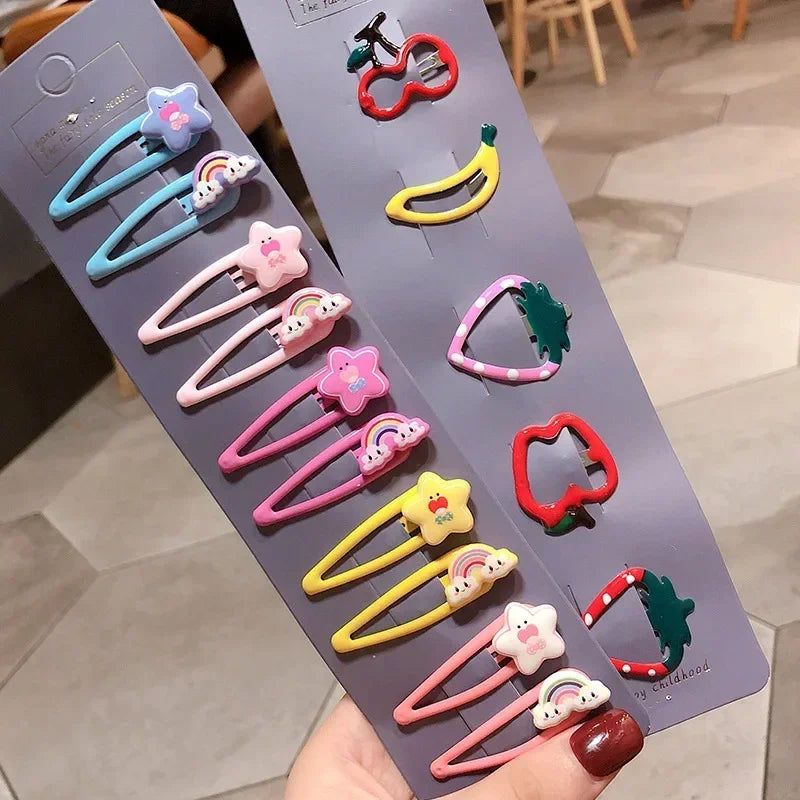 Adorable Bow Hair Clips for Girls