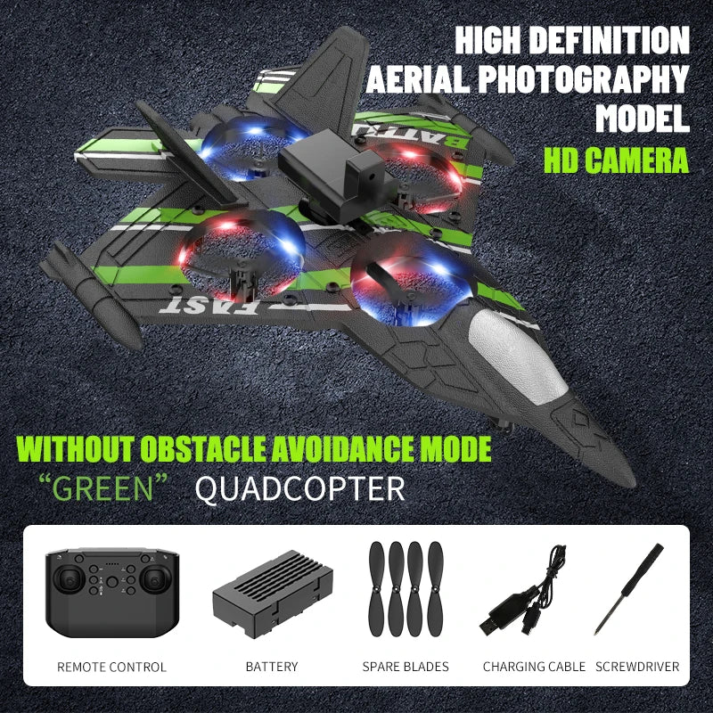 remote airplane toy