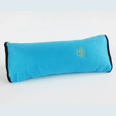 Kid's Plush Cover Shoulder Sleeping Positioner Car Seatbelts