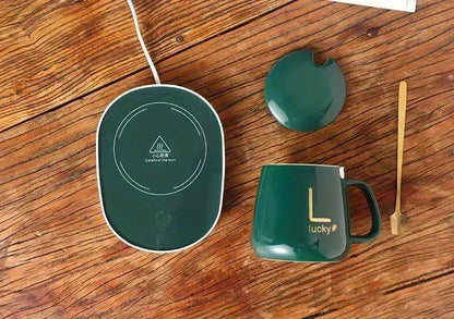 Coffret cadeau tasse en céramique pour joli couple