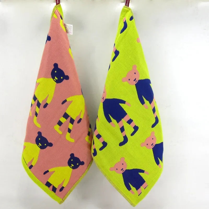 100 % Baumwollmusselin, 5-teilig, Babywaschlappen