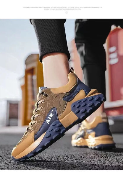 Men's High Top  Non-slip Sneakers