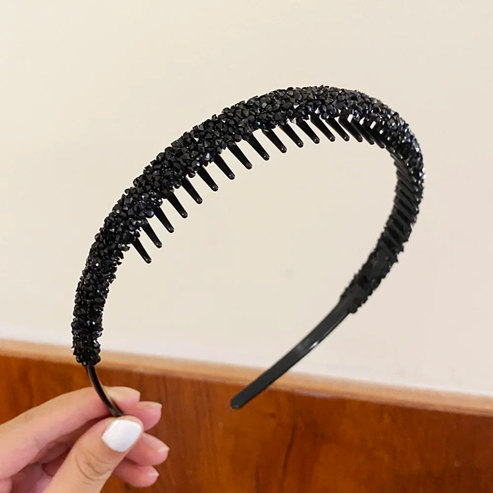 black head band