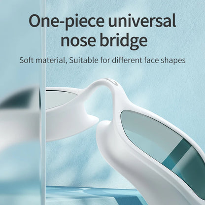 Lunettes de natation antibuée HD réglables