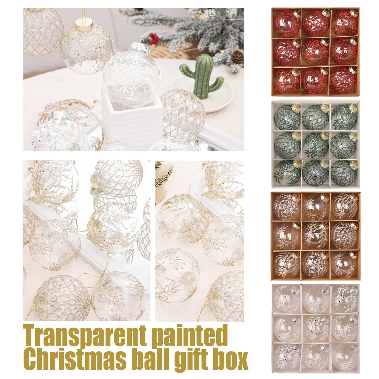 bulk christmas ornaments
