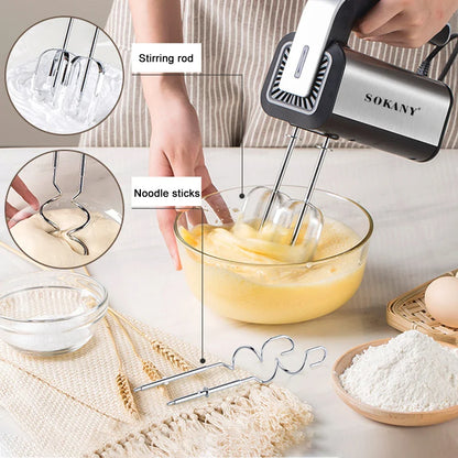 High Power  Dough Blender Electric Food Mixer