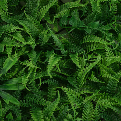 Simulierte Rasenzaun-Hintergrundplatte, künstliche Pflanzenmatte