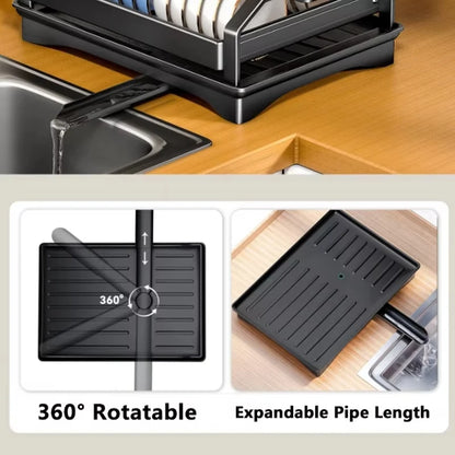 Stainless Steel Kitchen Organizer Shelf