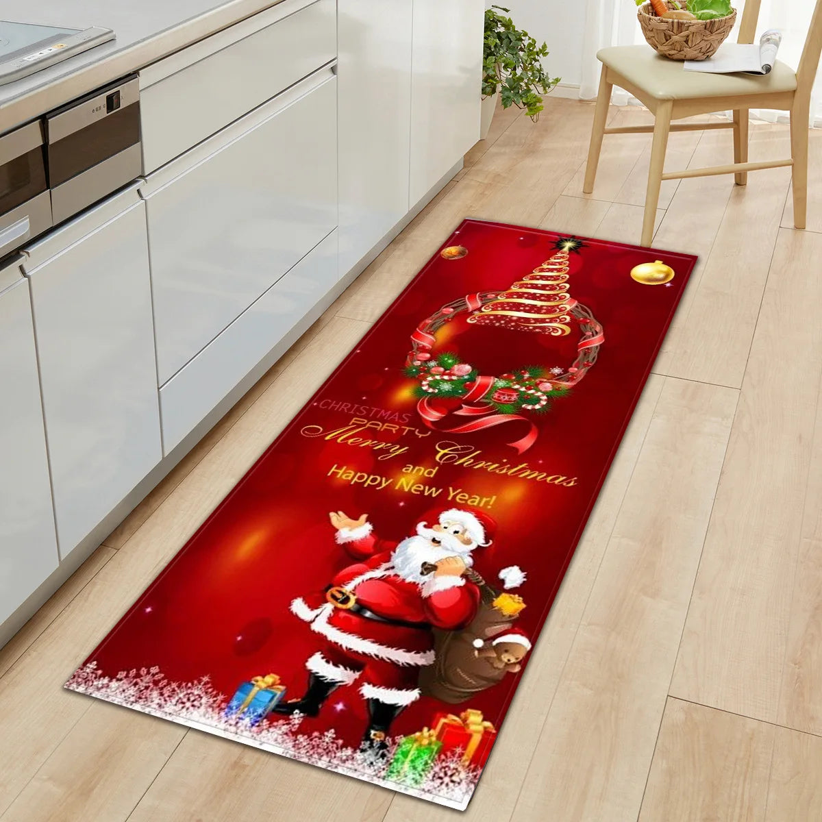 christmas rugs
