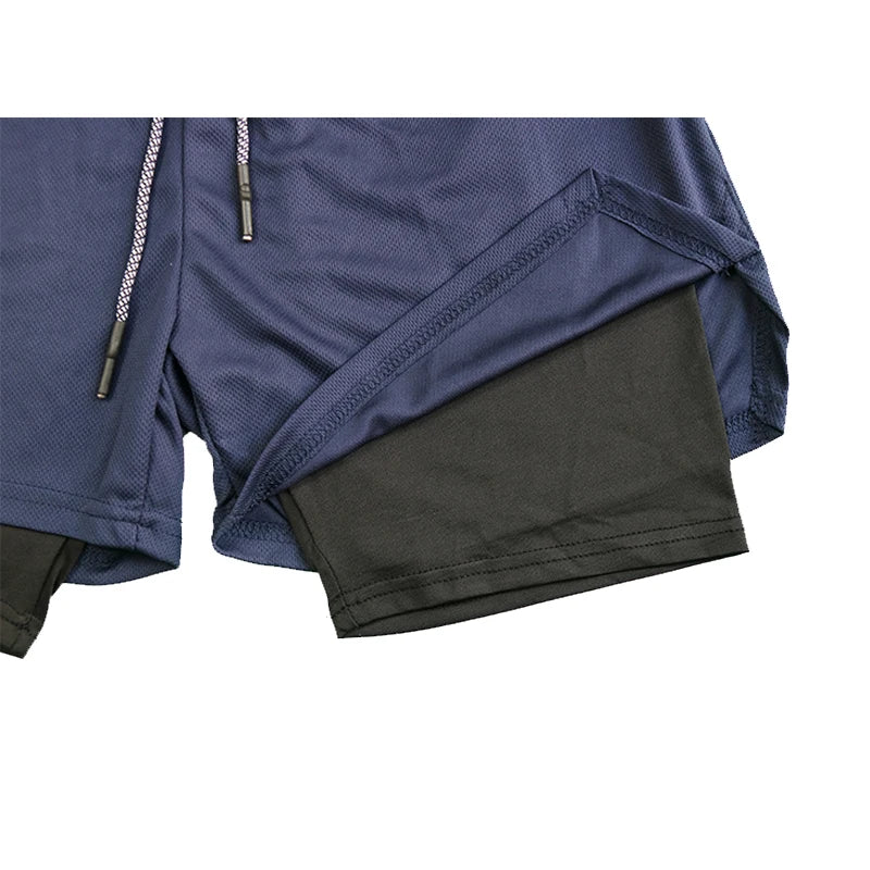 Breathable Quick-Dry Fitness Men Shorts