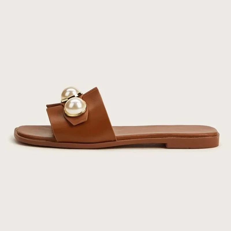 Women's Pearl Flat Sandals