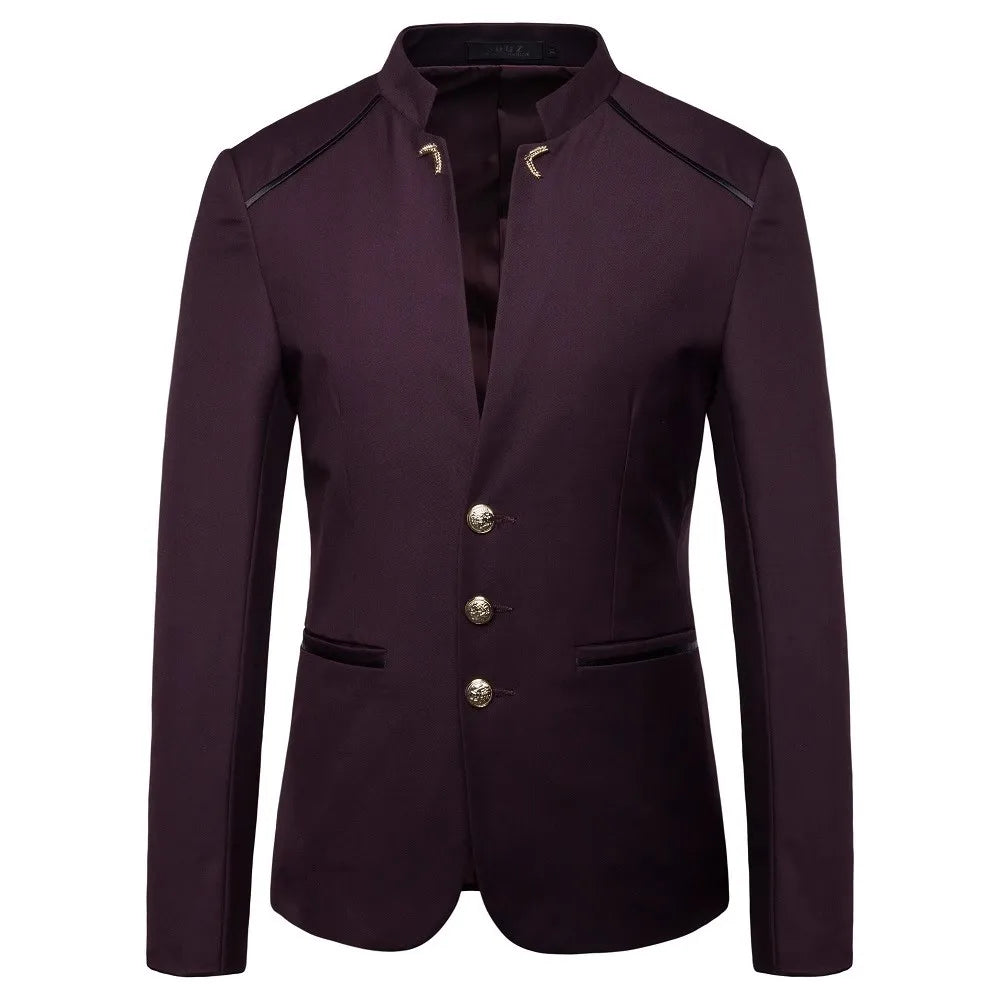 slim blazer mens