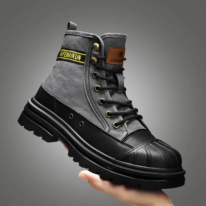 Men's High-Top Ankle Boots