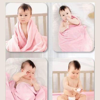 Microfiber High Absorbent Baby Bath Towel