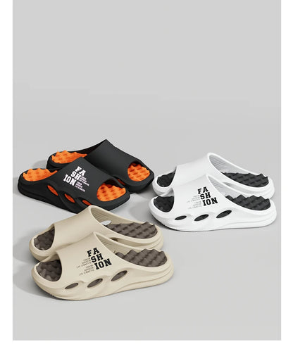 Tongs d'extérieur souples et antidérapantes pour hommes