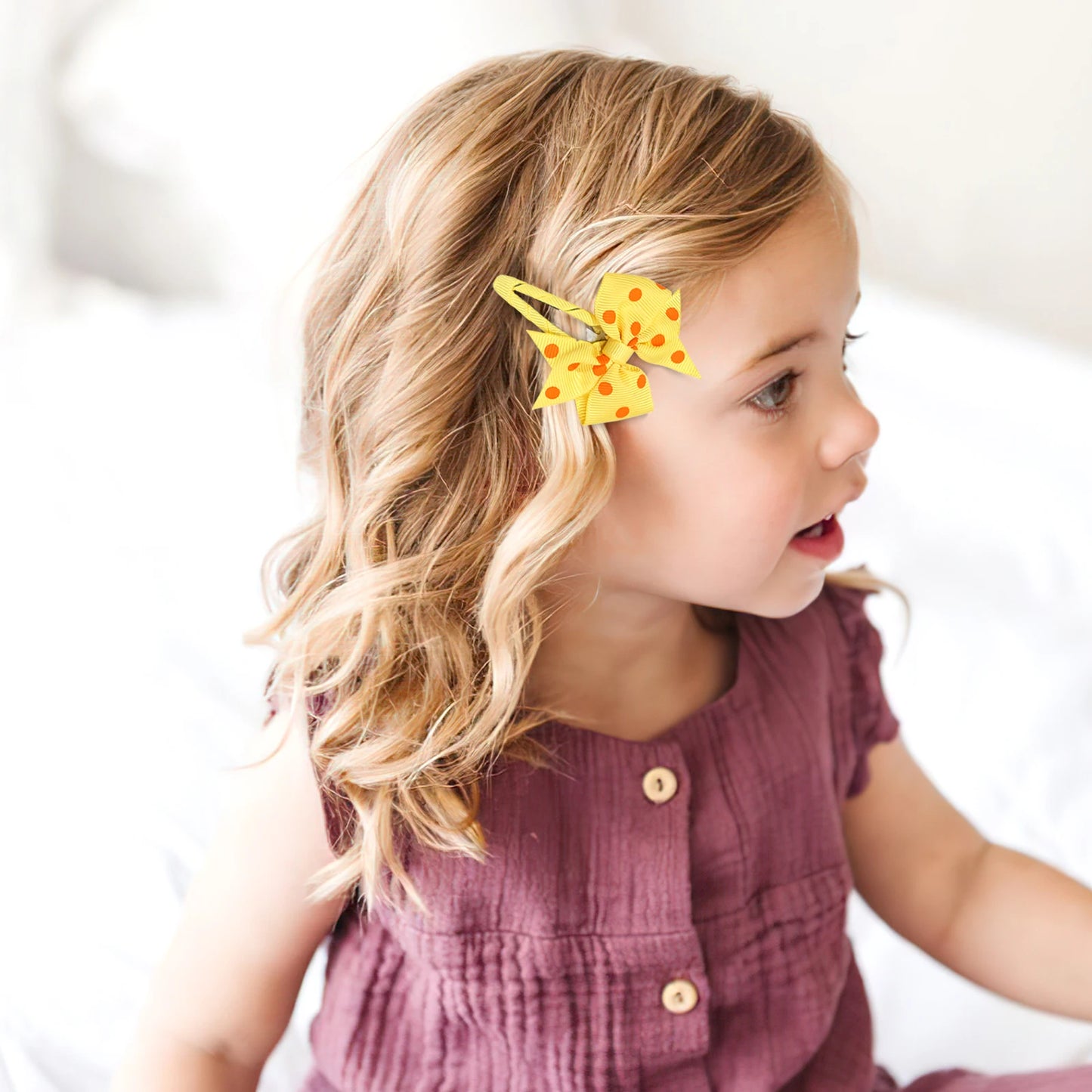 Baby Girl's Boutique Grosgrain Ribbon No Slip Hair Clips