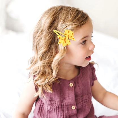 Baby Girl's Boutique Grosgrain Ribbon No Slip Hair Clips