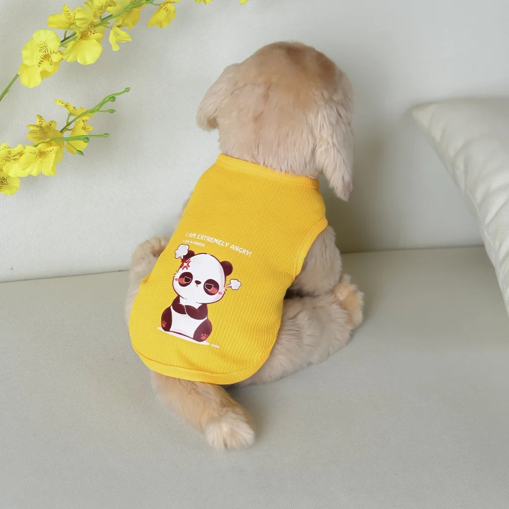 Pet Cool and Breathable Waffle Clothes