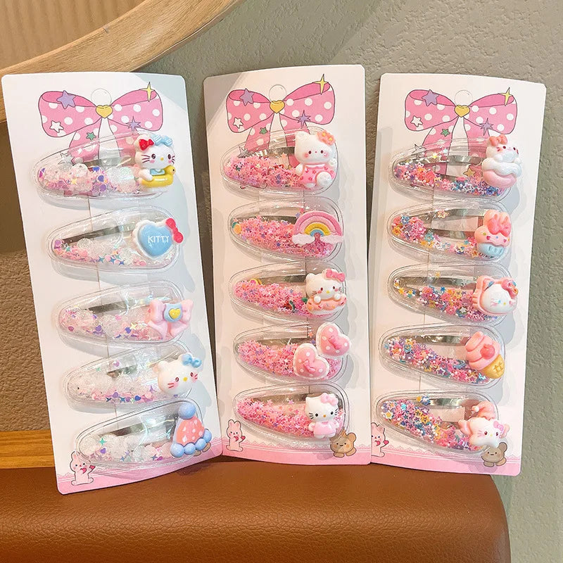 Cute Princess Hairpin Set for Girls