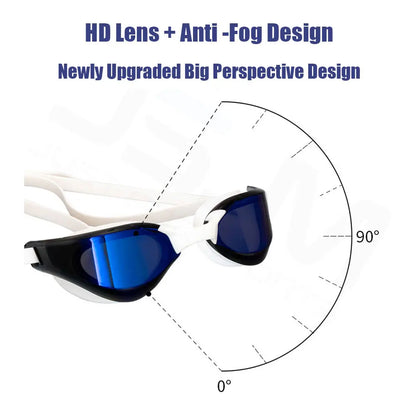 Lunettes unisexes avec protection UV anti-buée HD