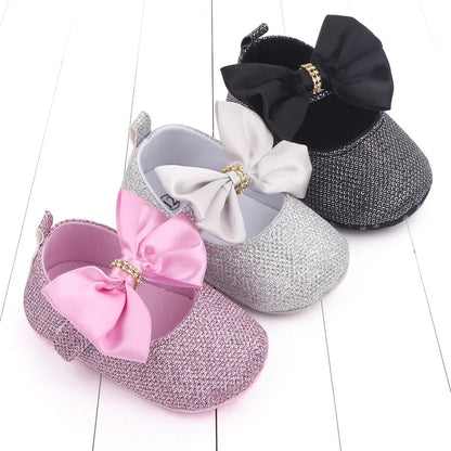 Newborn Baby Girl Flats Shoes
