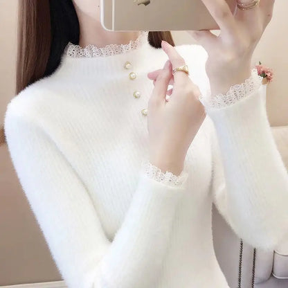 soft knit sweater
